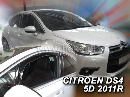 HEKO Ofuky oken Citroen DS4 5dveř přední 11-