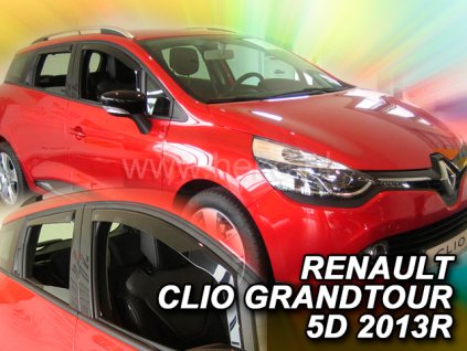 HEKO Ofuky oken Renault Clio IV grandtour 5dveř 13- před.+zadní