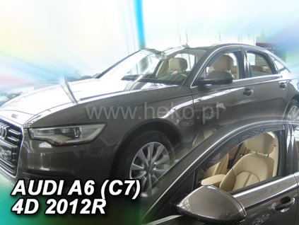 HEKO Ofuky oken Audi A6 C7 sedan 5dveř přední 11-