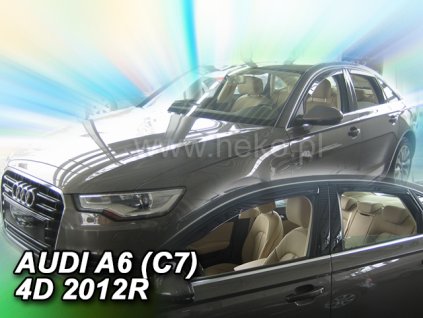 HEKO Ofuky oken Audi A6 C7 2011- sedan před+zadní