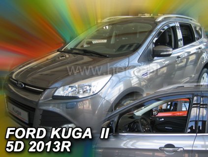 HEKO Ofuky oken Ford Kuga II 5dveř přední 12-