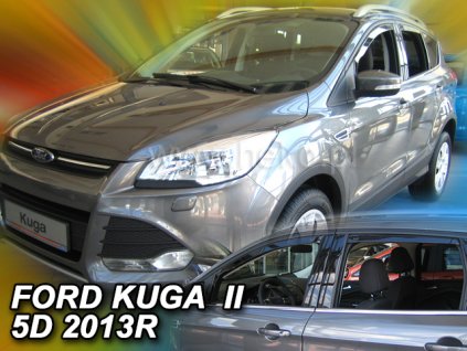 HEKO Ofuky oken Ford Kuga II 5dveř 12- před.+zadní