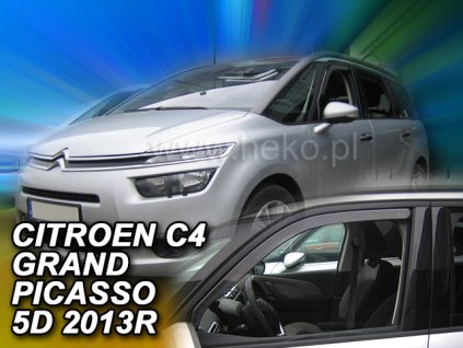 HEKO Ofuky oken Citroen C4 Picasso Mk2 5dveř přední13-