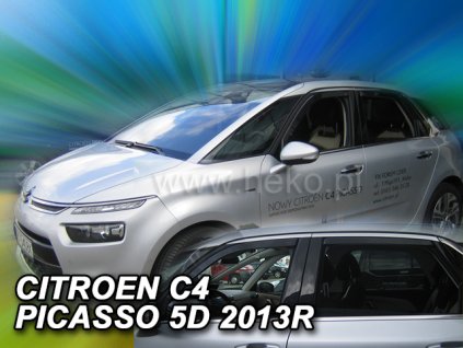 HEKO Ofuky oken Citroen C4 Picasso Mk2 5dveř 13- před.+zadní