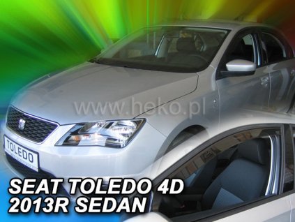 HEKO Ofuky oken Seat Toledo IV 4dveř přední 13-