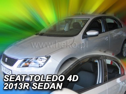 HEKO Ofuky oken Seat Toledo IV 4dveř 13- před.+zadní