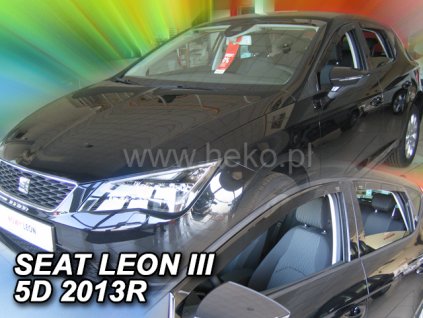 HEKO Ofuky oken Seat Leon III 5dveř 13- před.+zadní