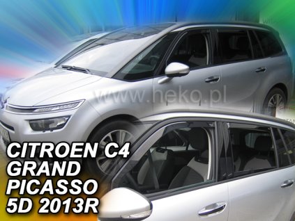 HEKO Ofuky oken Citroen C4 Grant Picasso Mk2 5dveř 13- před.+zadní