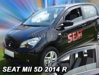 HEKO Ofuky oken Seat Mii 5dveř přední 12-