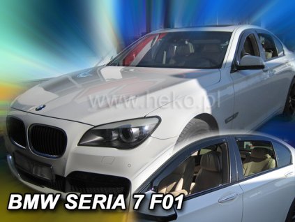 HEKO Ofuky oken BMW serie 7 F01 4dveř 08- před.+zadní sedan