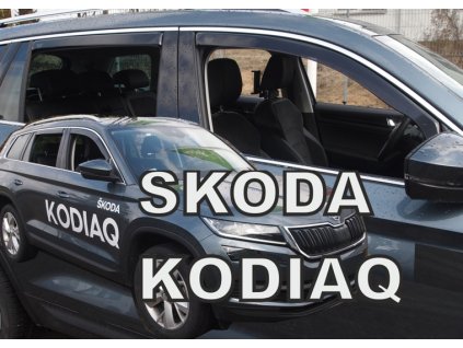 HEKO Ofuky oken Škoda Kodiaq 16- přední+zadní