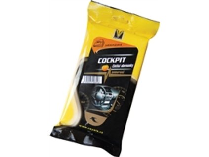 Ubrousky Cockpit citron 30ks