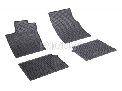 Gumové koberce Jeep Grand Cherokee 14R