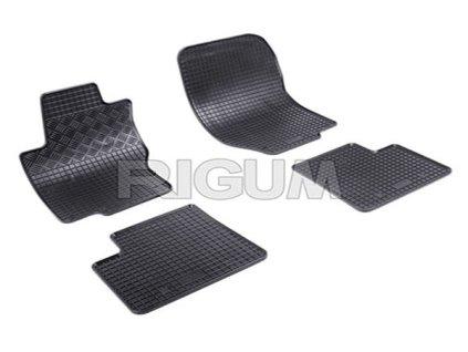 Gumové koberce Mercedes GL 06R