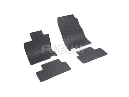 Gumové koberce Renault Kadjar 15R