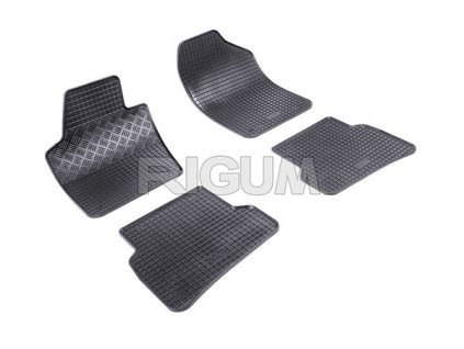 Gumové koberce VW Polo 14R