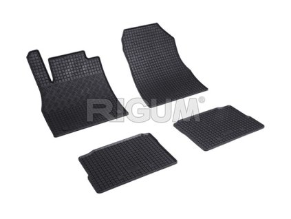 Gumové koberce Nissan Micra 17R