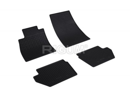 Gumové koberce Ford Fiesta 17R