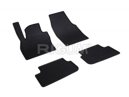 Gumové koberce Seat Ibiza 17R