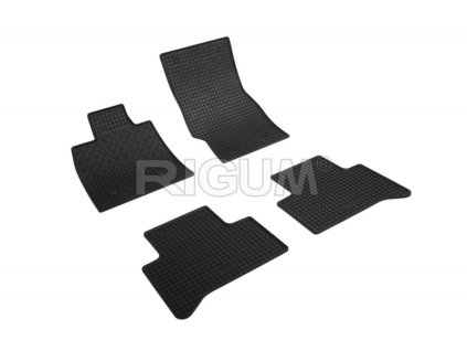 Gumové koberce Alfa Romeo Stelvio 17R