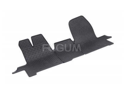 Gumové koberce Ford Transit 15R 3 míst