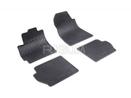 Gumové koberce Mazda 2 07R