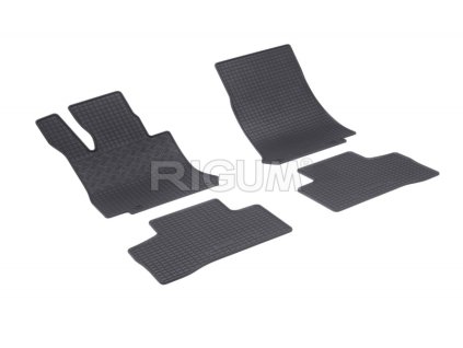 Gumové koberce Mercedes GLC 15R