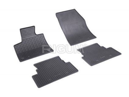 Gumové koberce Opel Grandland X 17R