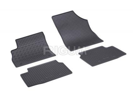 Gumové koberce Opel Astra K 15R Standart