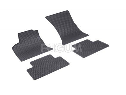 Gumové koberce Porsche Macak 14R