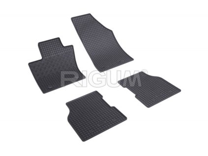 Gumové koberce Jeep Compas 17R