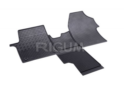 Gumové koberce Peugeot Expert 16R LUX+TUNEL 4díly