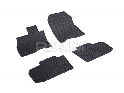 Gumové koberce Nissan Leaf 17R