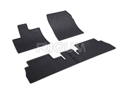 Gumové koberce Opel Combo 19R