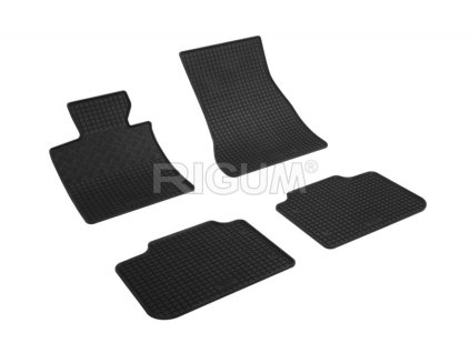 Gumové koberce BMW 6 17R