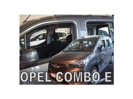 HEKO Ofuky oken Peugeot Rifter 18- před.+zadní