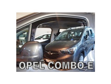 HEKO Ofuky oken Peugeot Rifter přední 18-