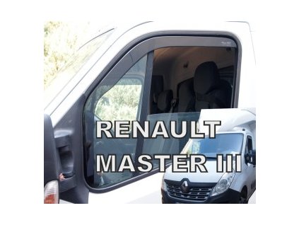 HEKO Ofuky oken Renault Master přední 10- dlouhé