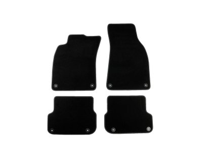 Textilní autokoberce Audi A6 4F - 2004-2006
