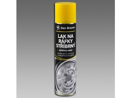 Lak na ráfky - stříbrný 400ml