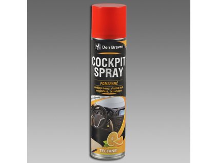 Cockpit spray - pomeranč 400ml