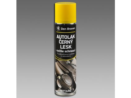 Autolak černý lesk 400ml
