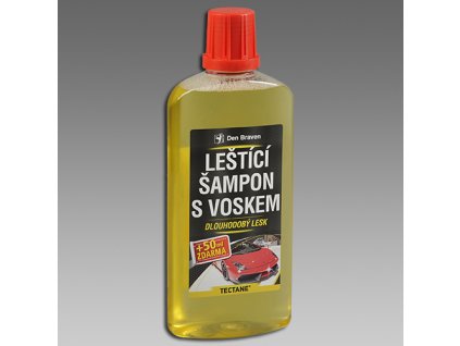 Leštící šampon s voskem 450+50ml zdarma