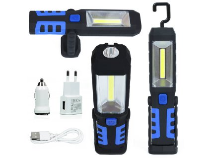 Dílenská AKU lampa Led 5W - 2600mAh