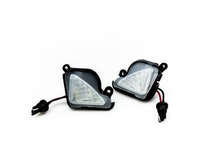 Led osvětlení zpětných zrcátek Škoda Octavia II, III, Superb II