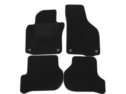 Textilní autokoberce VW Golf VI 2008-2012