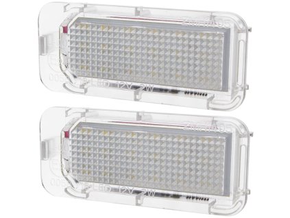 Led osvětlení SPZ Ford Mondeo 08-, Focus, C-Max, S-max, Kuga, Galaxy, Fiesta