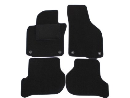 Textilní autokoberce Škoda Octavia II 2004-2013