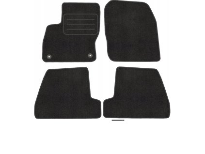 Textilní autokoberce Ford Focus MK3 2011-2018