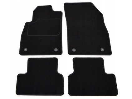 Textilní autokoberce Opel Astra J 09-19